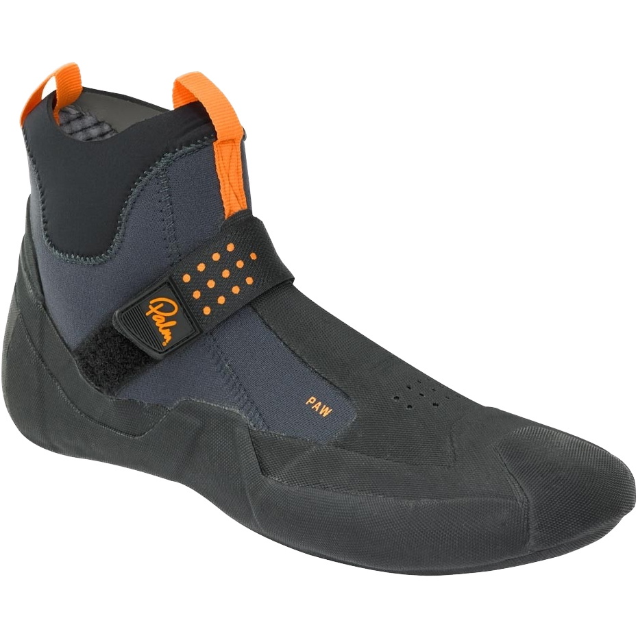 2026 Palm Paw 4mm Zapatos 12344 - Gris Azabache